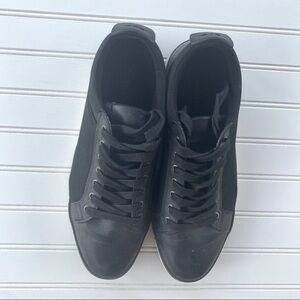 Aldo Black and white Sneakers Size 10 men's